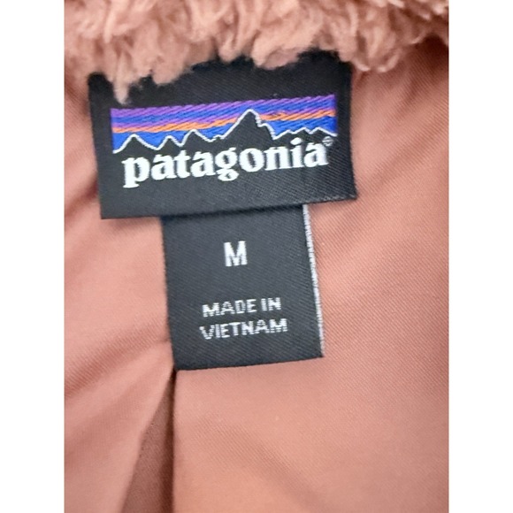 Patagonia Los Gatos Fleece Vest Women's Medium Coral - Picture 7 of 8